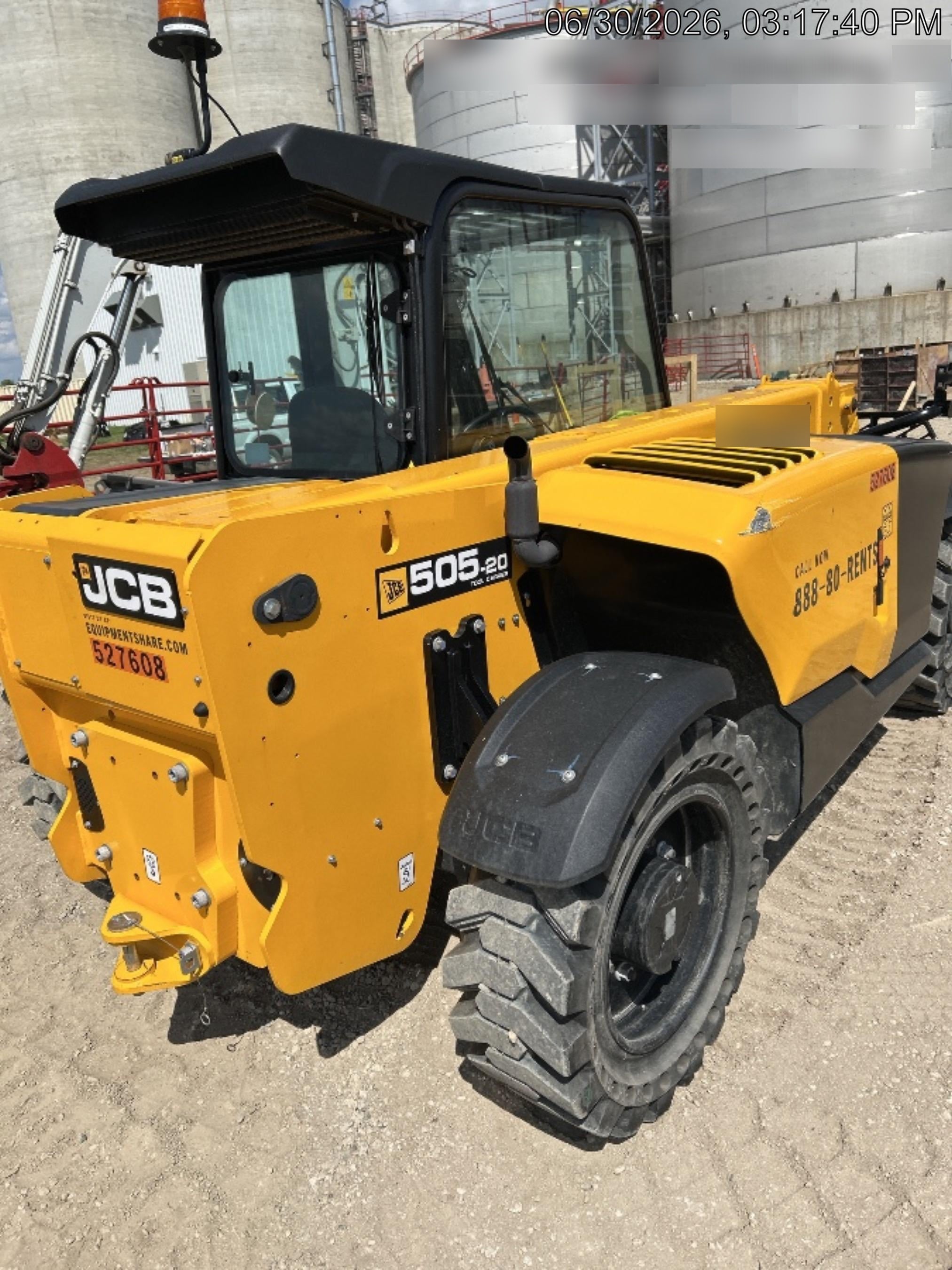 2025 JCB 505-20TC