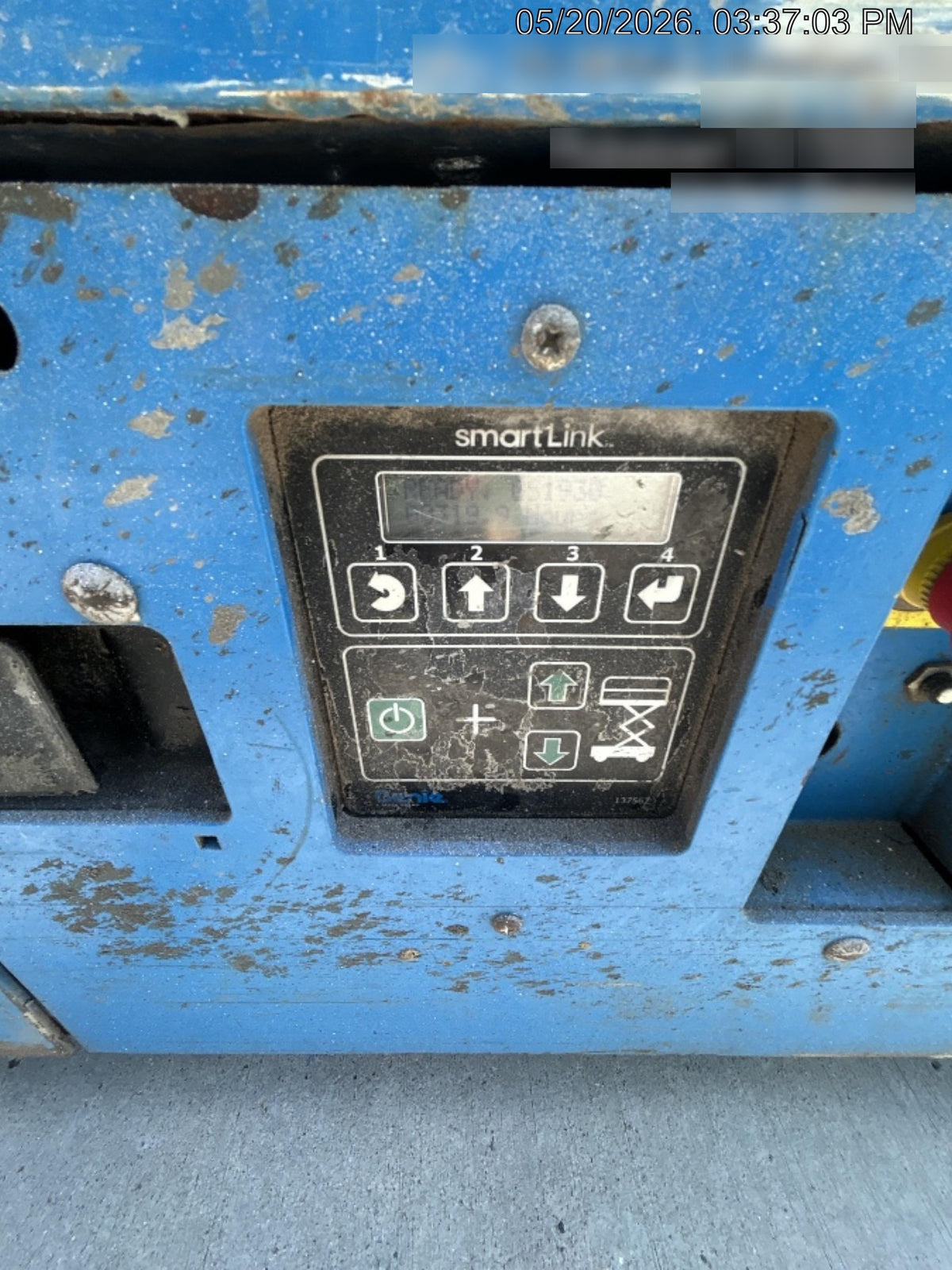 2018 Genie GS-1930 Genie GS-1930 Scissor Lift w/Standard Options