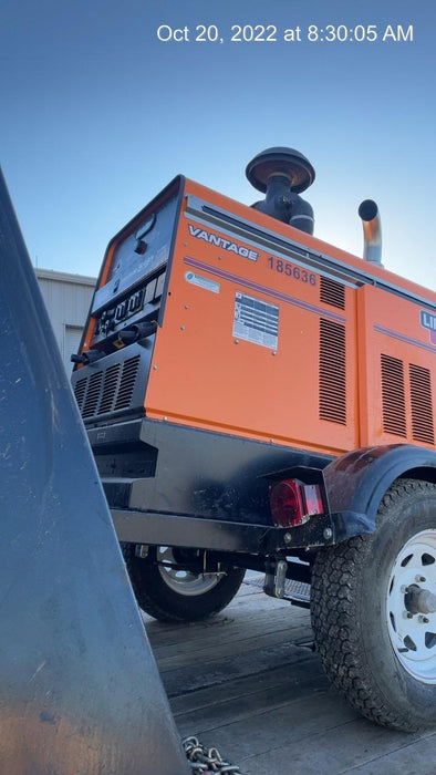 2021 Lincoln Electric Vantage 549X Ready Pak 3, ORANGE (includes trailer, cable rack, fender light kit)