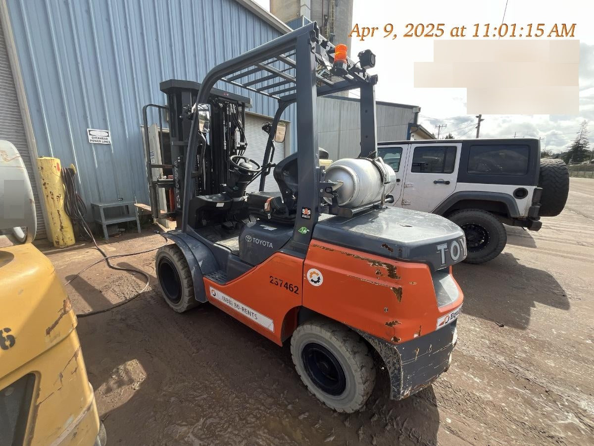 2022 TOYOTA 50-8FGU30 LP - Quad