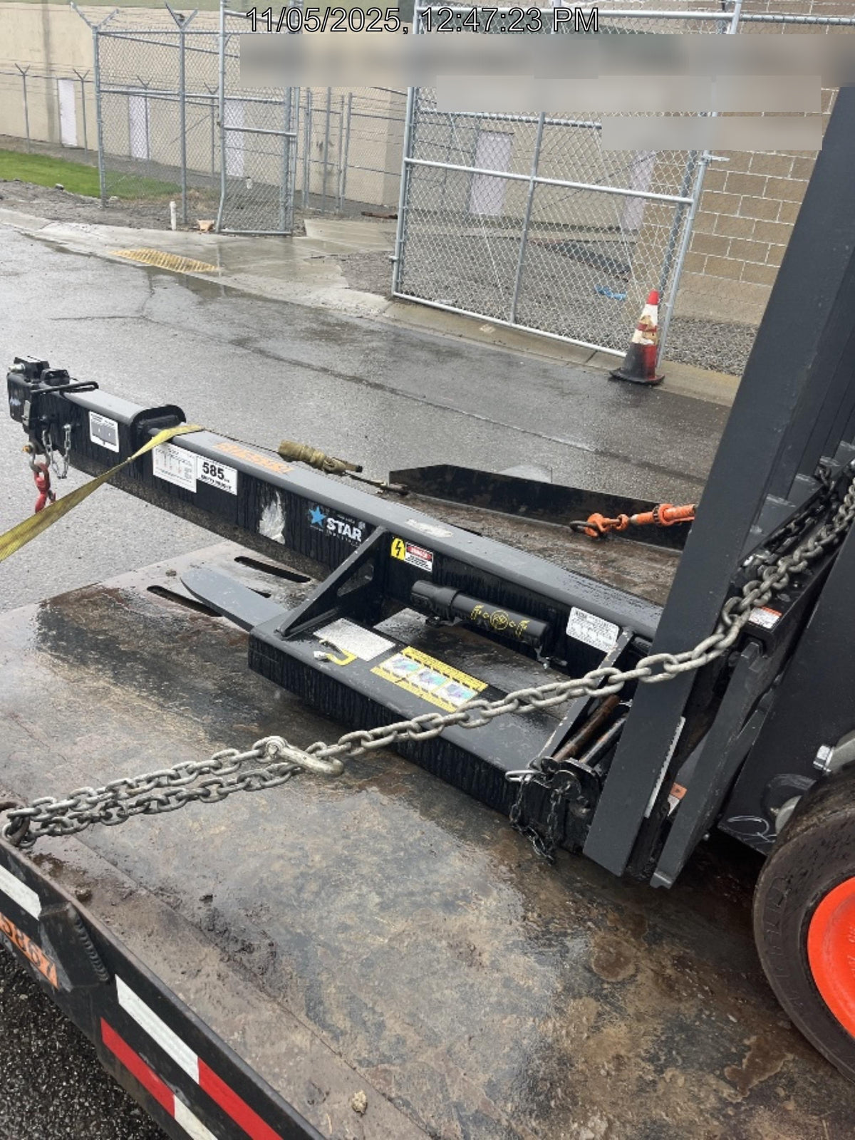 2025 STAR INDUSTRIES M1360B - Star JIB Boom