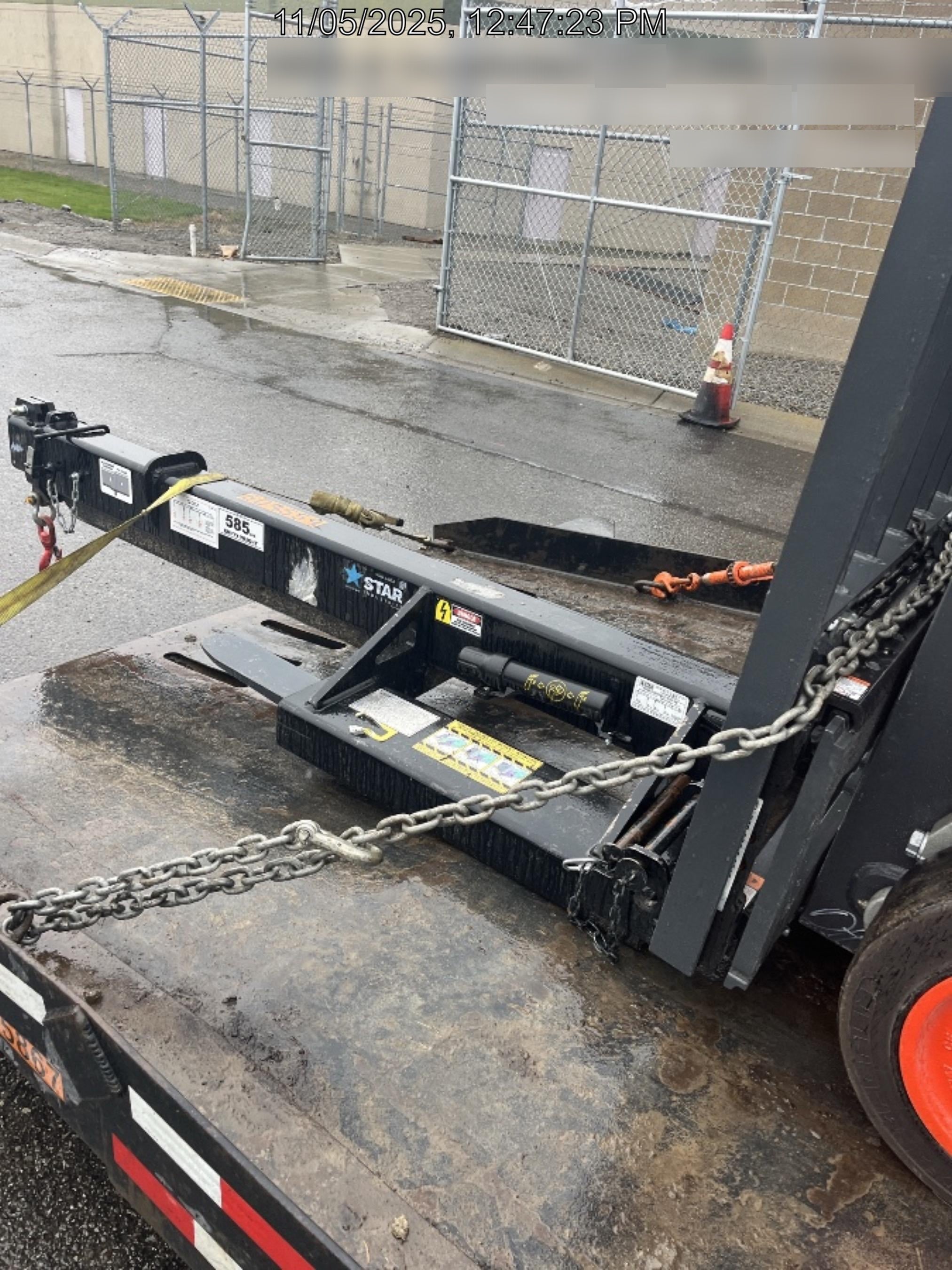 2025 STAR INDUSTRIES M1360B - Star JIB Boom