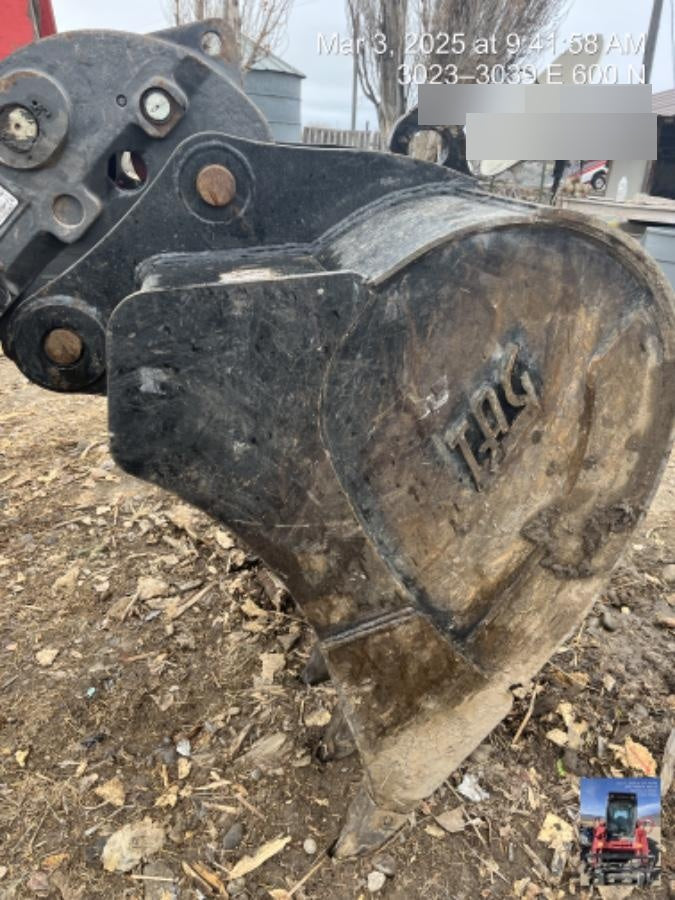 2024 TAG MANUFACTURING 42" HD Bucket 25-35k Excavator - TAG