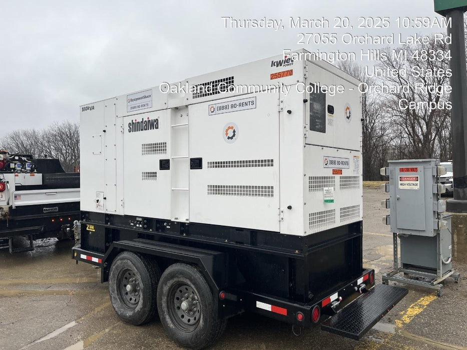 2022 SHINDAIWA DGK180F