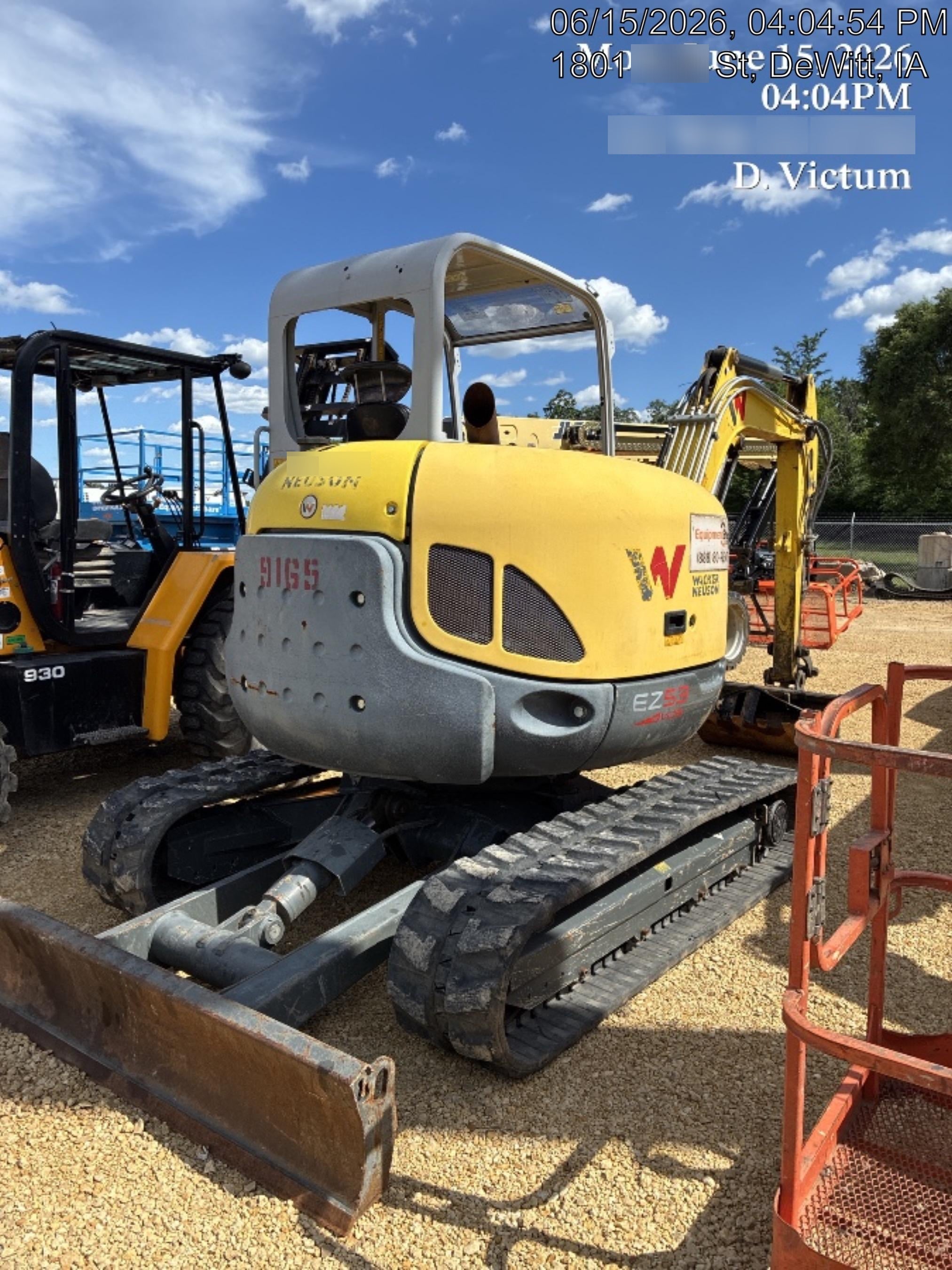 2018 WACKER NEUSON EZ53