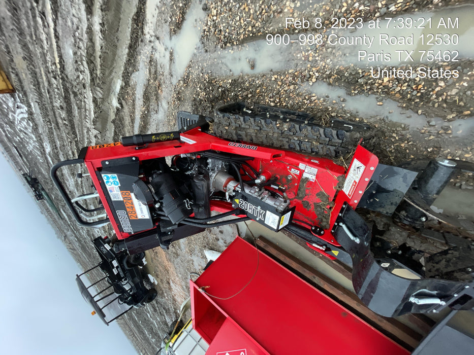 2022 BARRETO E2036RTKH-4MS