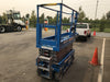 2020 Genie GS-1930 Solid Non Marking Tires, Beacon, Folding rails with half height swing gate, 800W Inverter