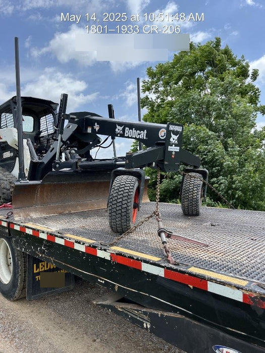 2022 BOBCAT 96" Laser Guided Grader Blade