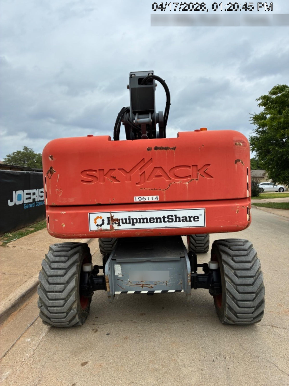 2022 SKYJACK SJ86T