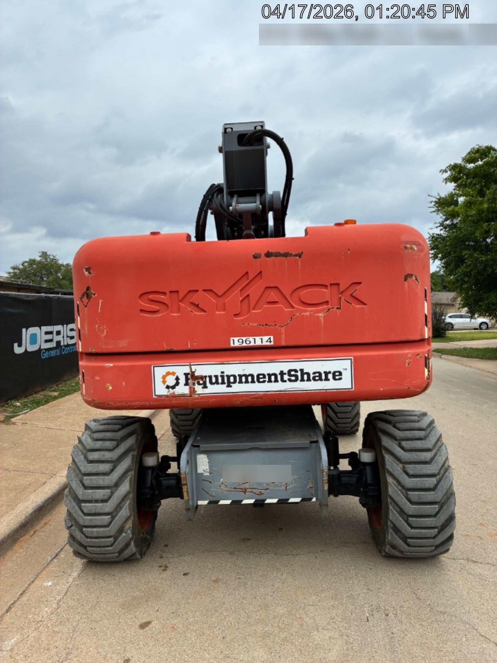 2022 SKYJACK SJ86T