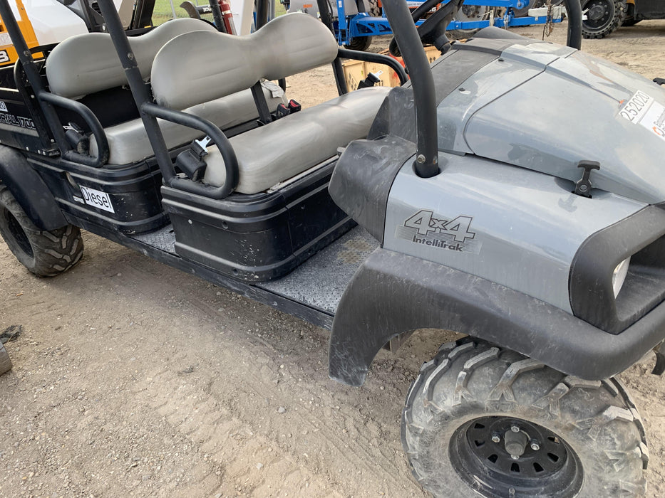 2023 Club Car CA1700D Canopy, Diesel, 4 Passenger