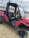 2021 Yanmar YU1000 Canopy, Steel Wheel, Poly WindShield, Beacon, Backup Alarm