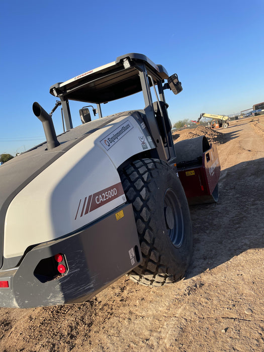 2022 DYNAPAC CA2500D