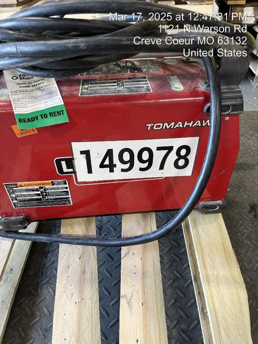 2024 LINCOLN ELECTRIC TOMAHAWK 1000