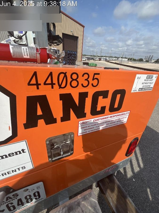 2024 Wanco WLTT-4MM4K Diesel, Deep Sea Controller, Shore Power Plug, Auto Start, (4) 350W LED Floodlights, 4kW Generator, 60 Gal Fuel Tank, 2" Ball, T3