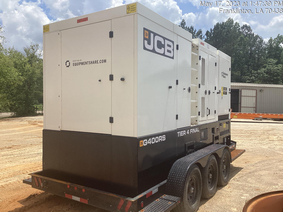 2022 JCB G400RST4F