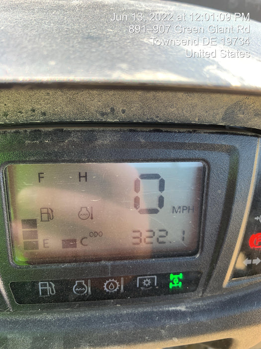 2022 Kubota RTV-X1140W-H Plastic Canopy, Windshield Acrylic Clear, LED Strobe Light, Wire Harness Kit, Back up Alarm