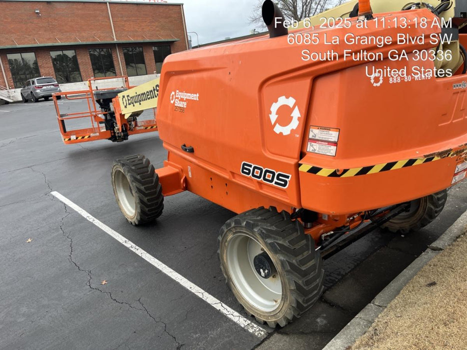 2022 JLG 600S