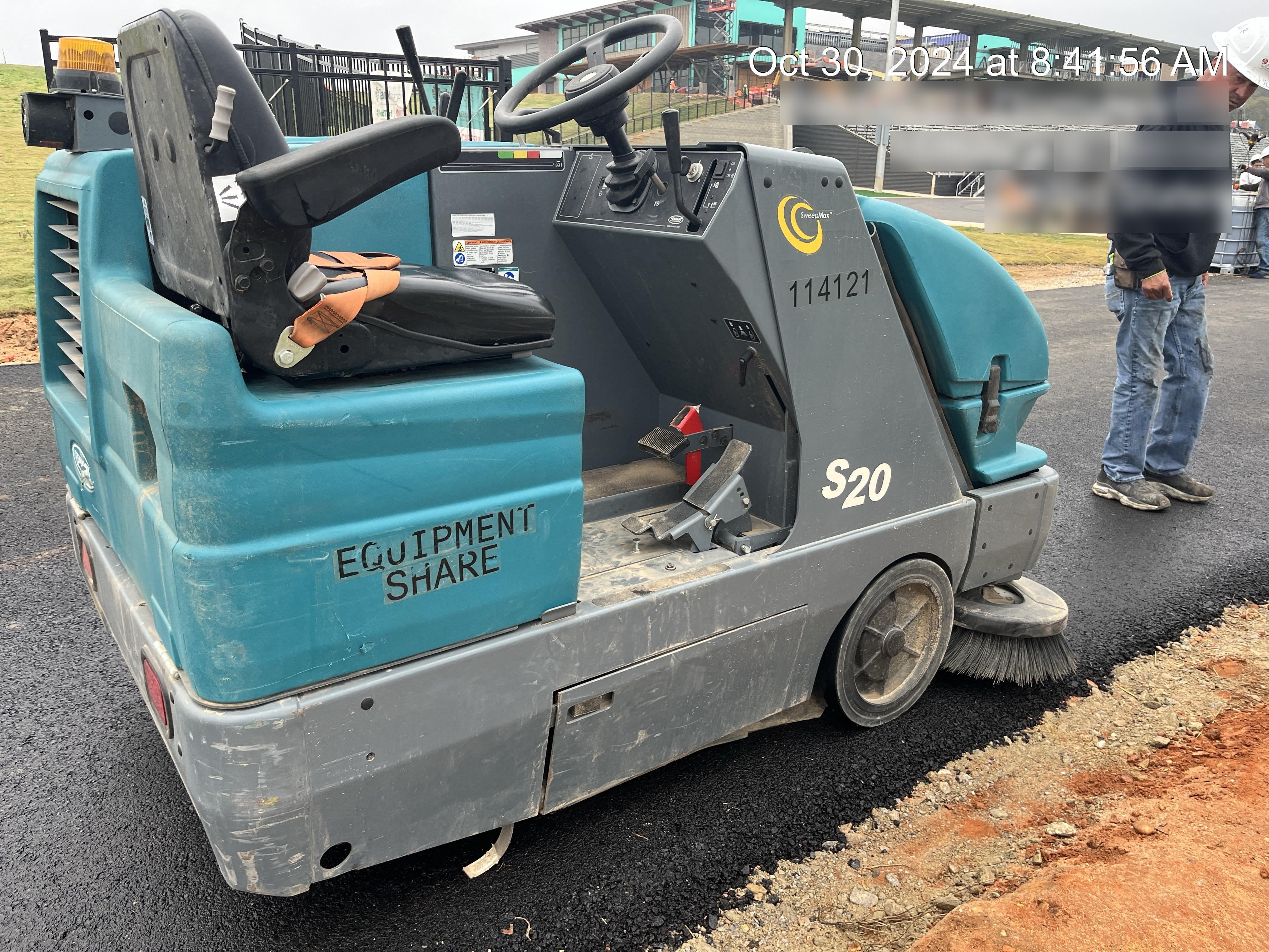 2020 TENNANT S20 LPG