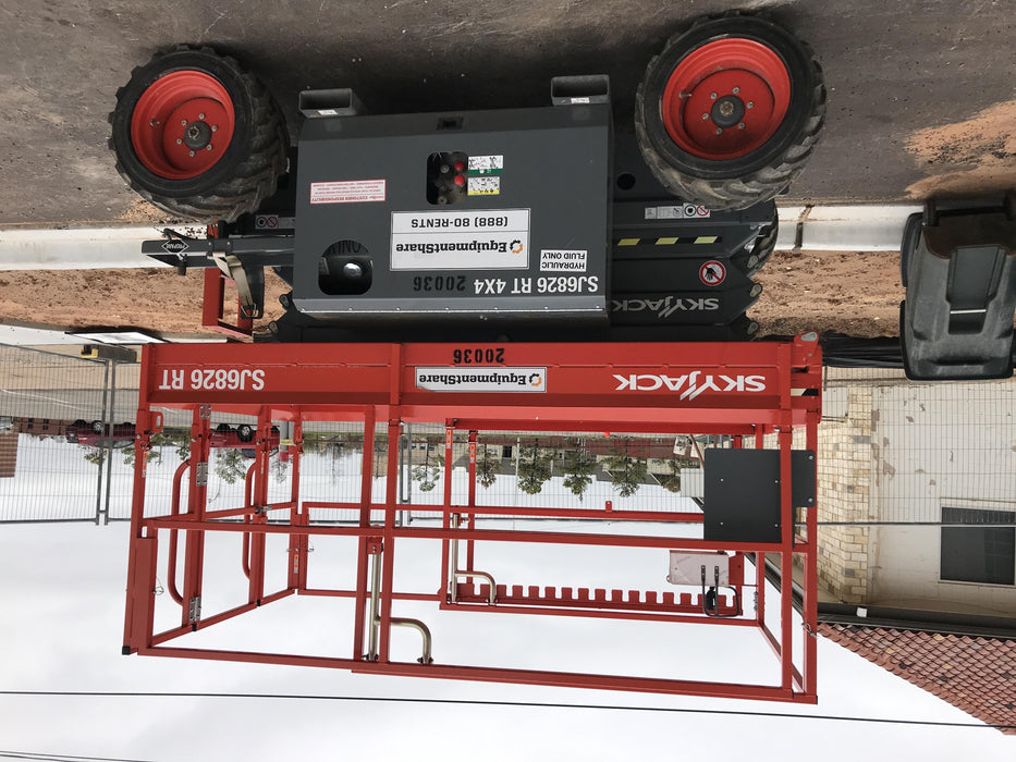 2018 SKYJACK SJ6826 RT