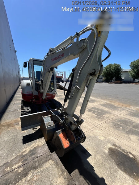 2025 TAKEUCHI TB235-2CR
