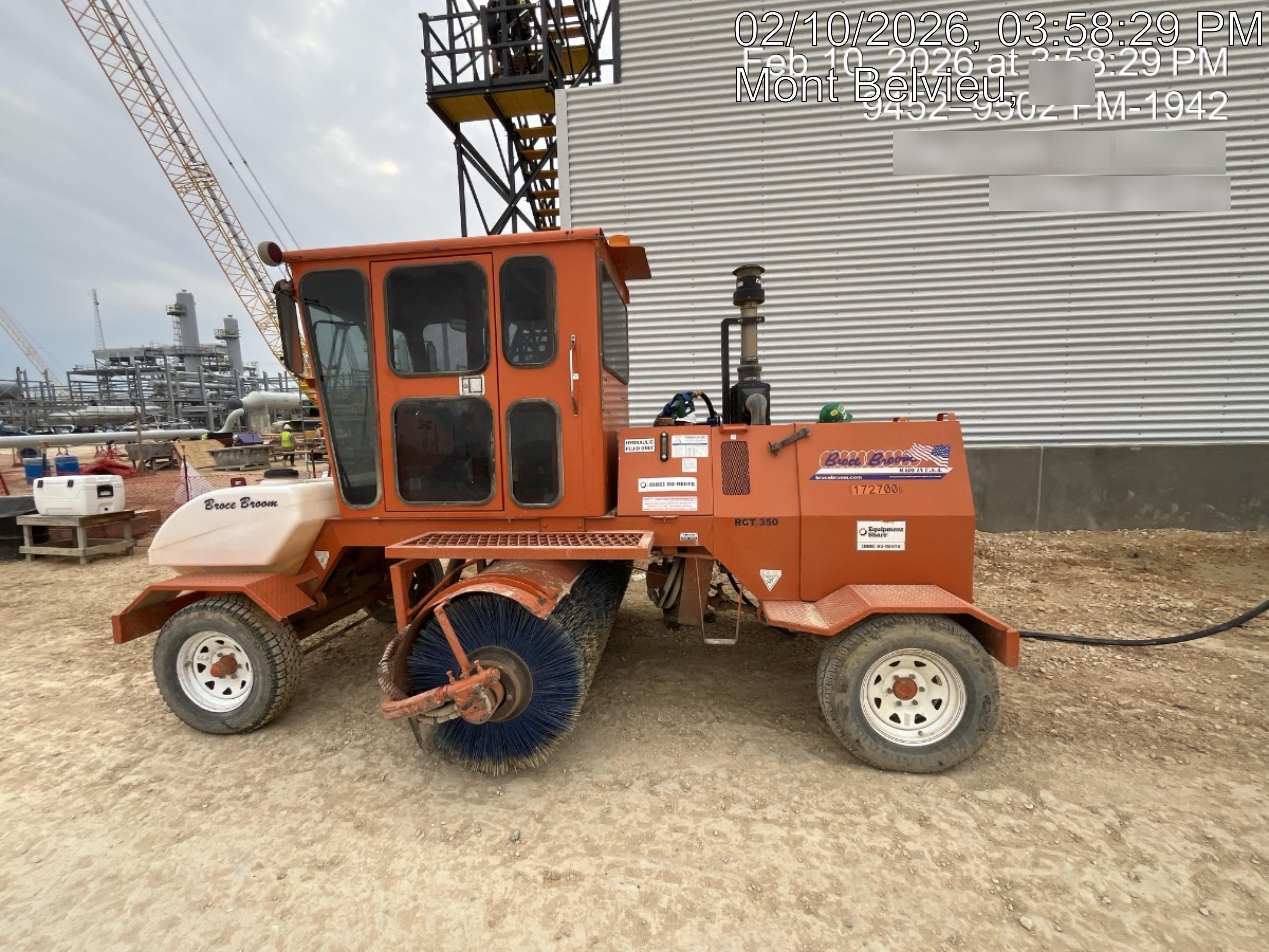 2021 BROCE RCT350