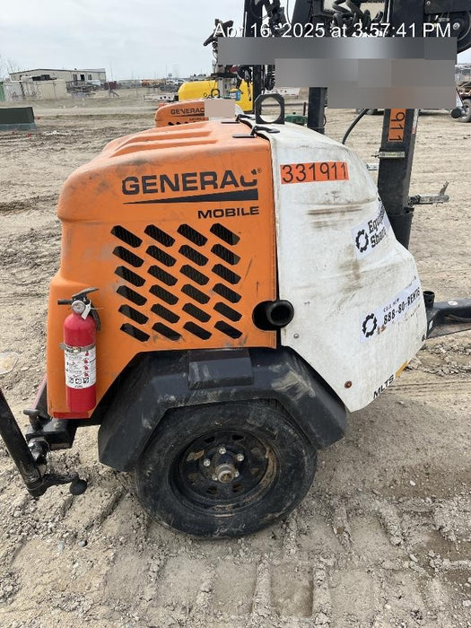 2023 Generac MLT2 Diesel, Flex Switch 120V Input, Powerzone Controller, (4) 320W LED Lights, 4kW Generator, 39.9 Gal Fuel Tank, 2" Ball, T3