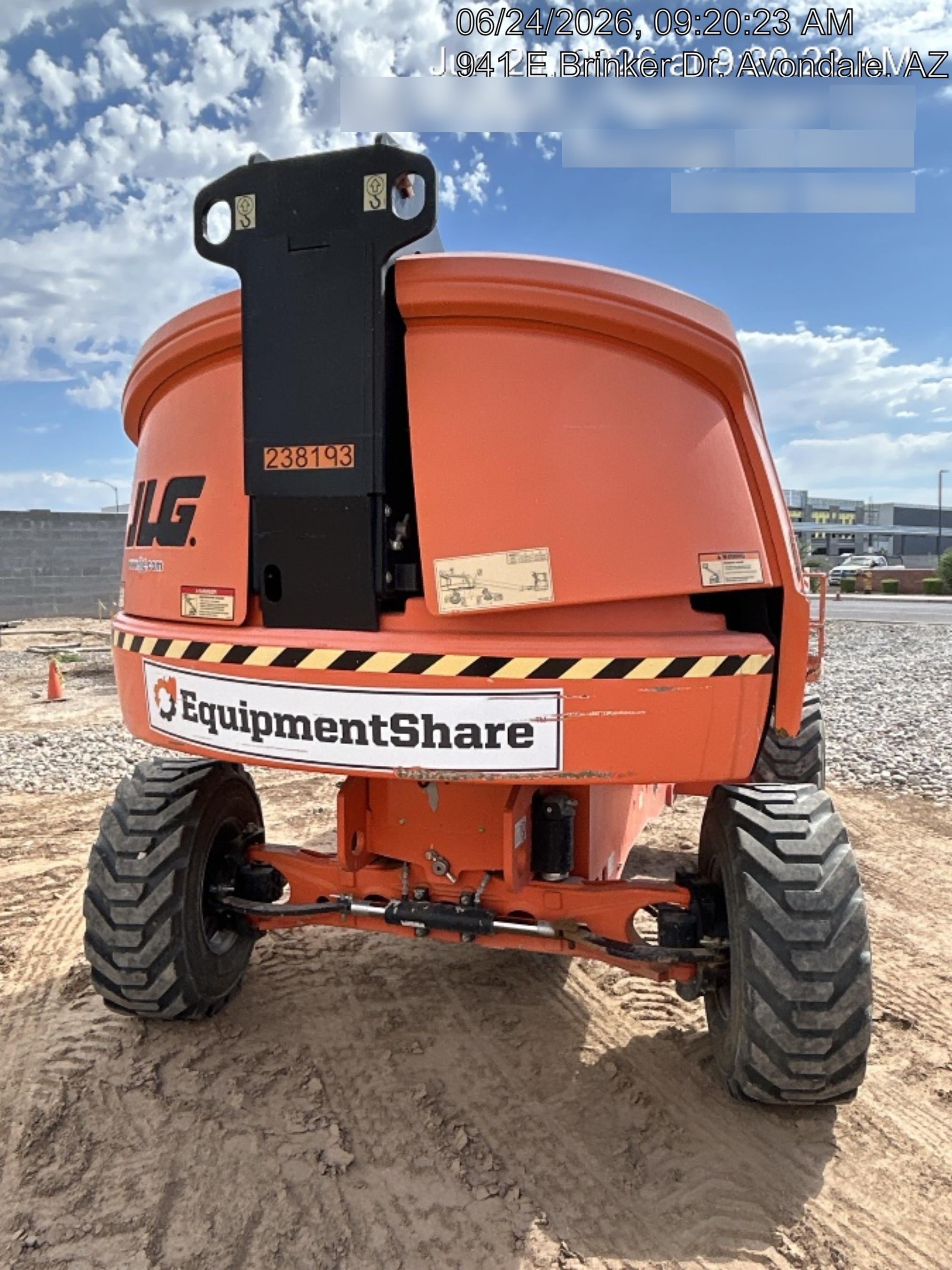 2022 JLG 460SJ