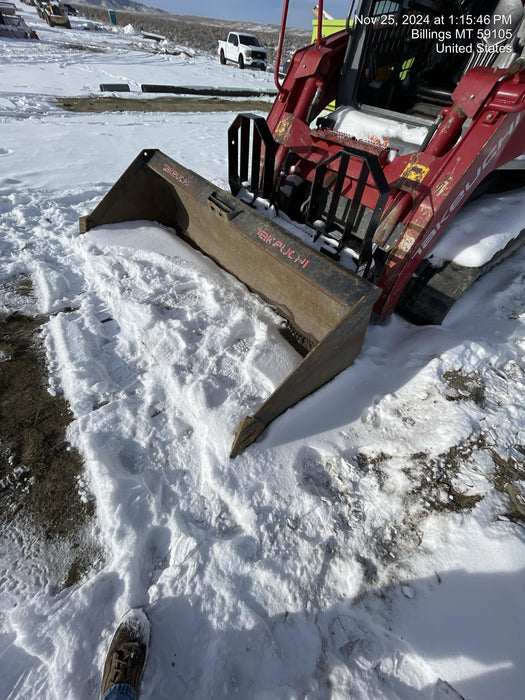 2021 TAKEUCHI 84" Smooth Bucket - Takeuchi