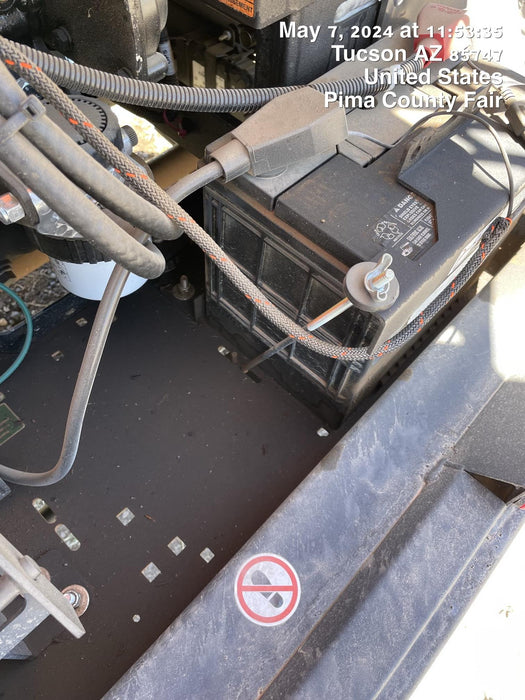 2024 Generac MLT2 Diesel, Flex Switch 120V Input, Powerzone Controller, 
(4) 320W LED Lights, 4kW Generator, 39.9 Gal Fuel Tank, 2" Ball, T3