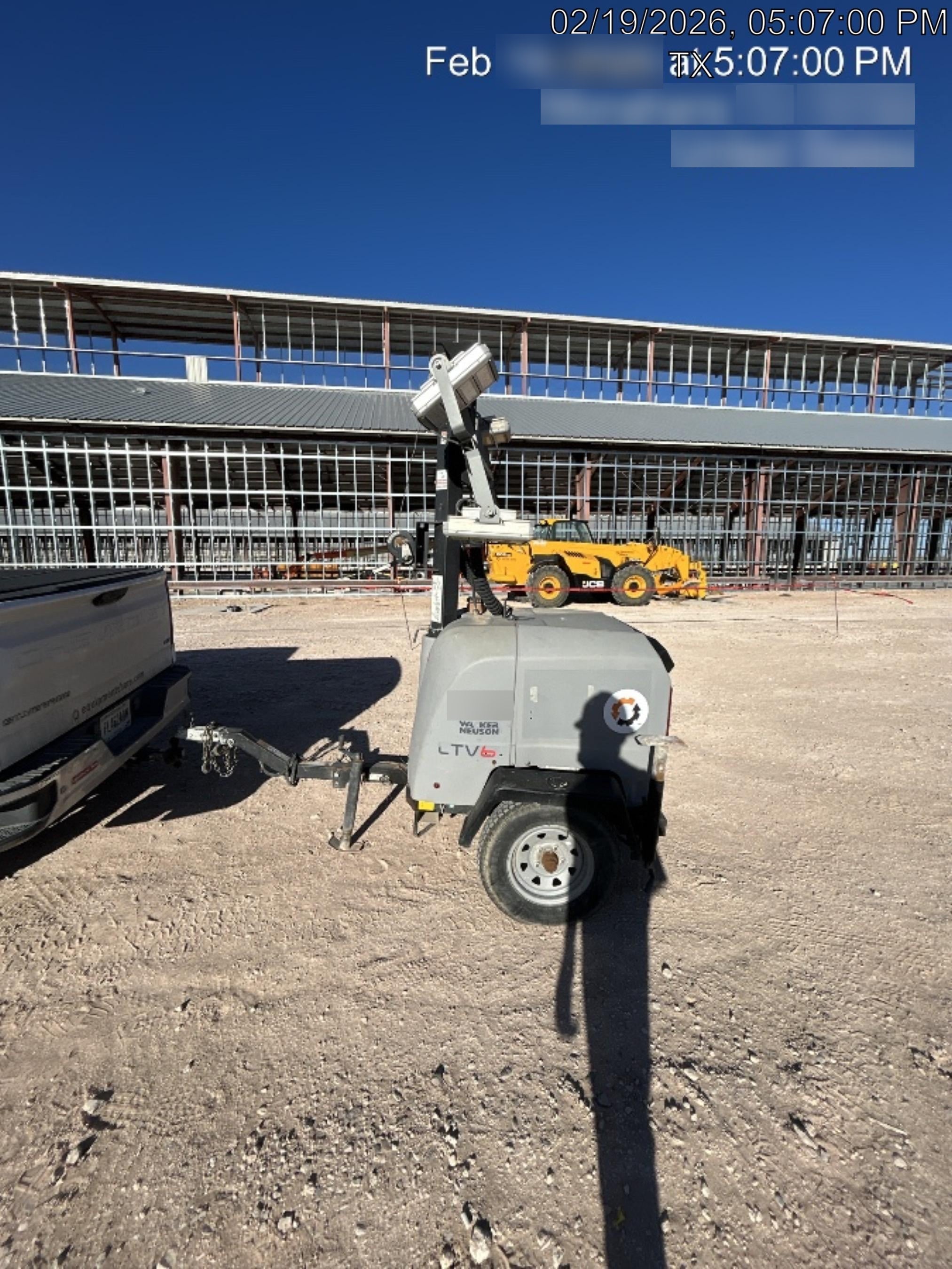 2019 Wacker Neuson LTV6K-LED LED, Standard
