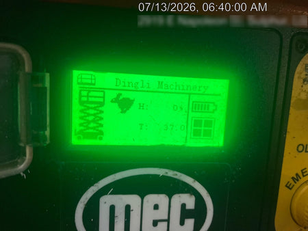 2019 MEC 1330SE Motion Alarm, Beacon, Includes MachineLink keypad and telematics device