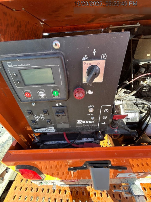 2023 Wanco WLTT-4MM4K Diesel, Deep Sea Controller, Shore Power Plug, Auto Start, (4) 350W LED Floodlights, 4kW Generator, 60 Gal Fuel Tank, 2" Ball, T3
