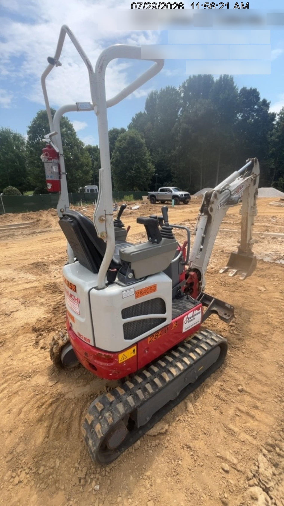 2022 TAKEUCHI TB210R