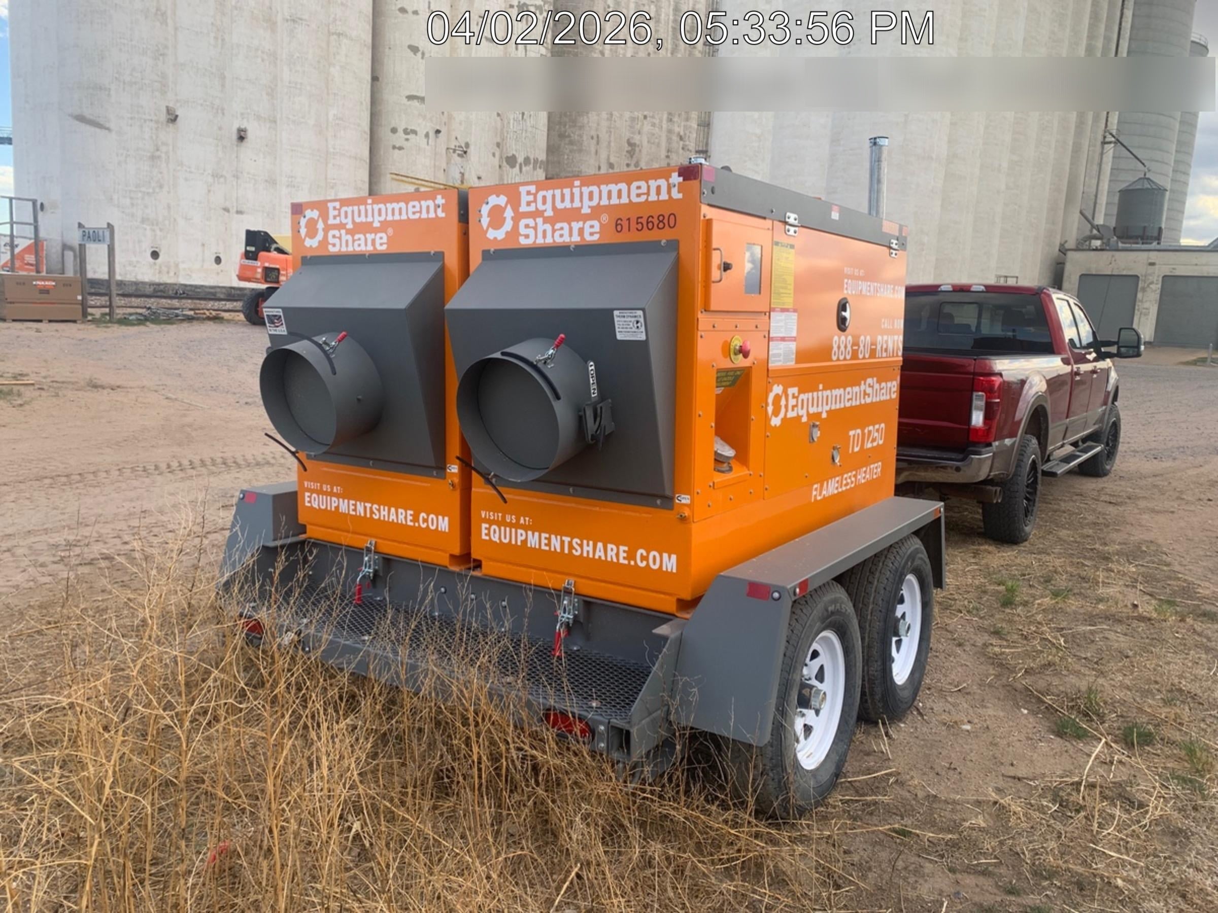 2025 THERM DYNAMICS TD1250