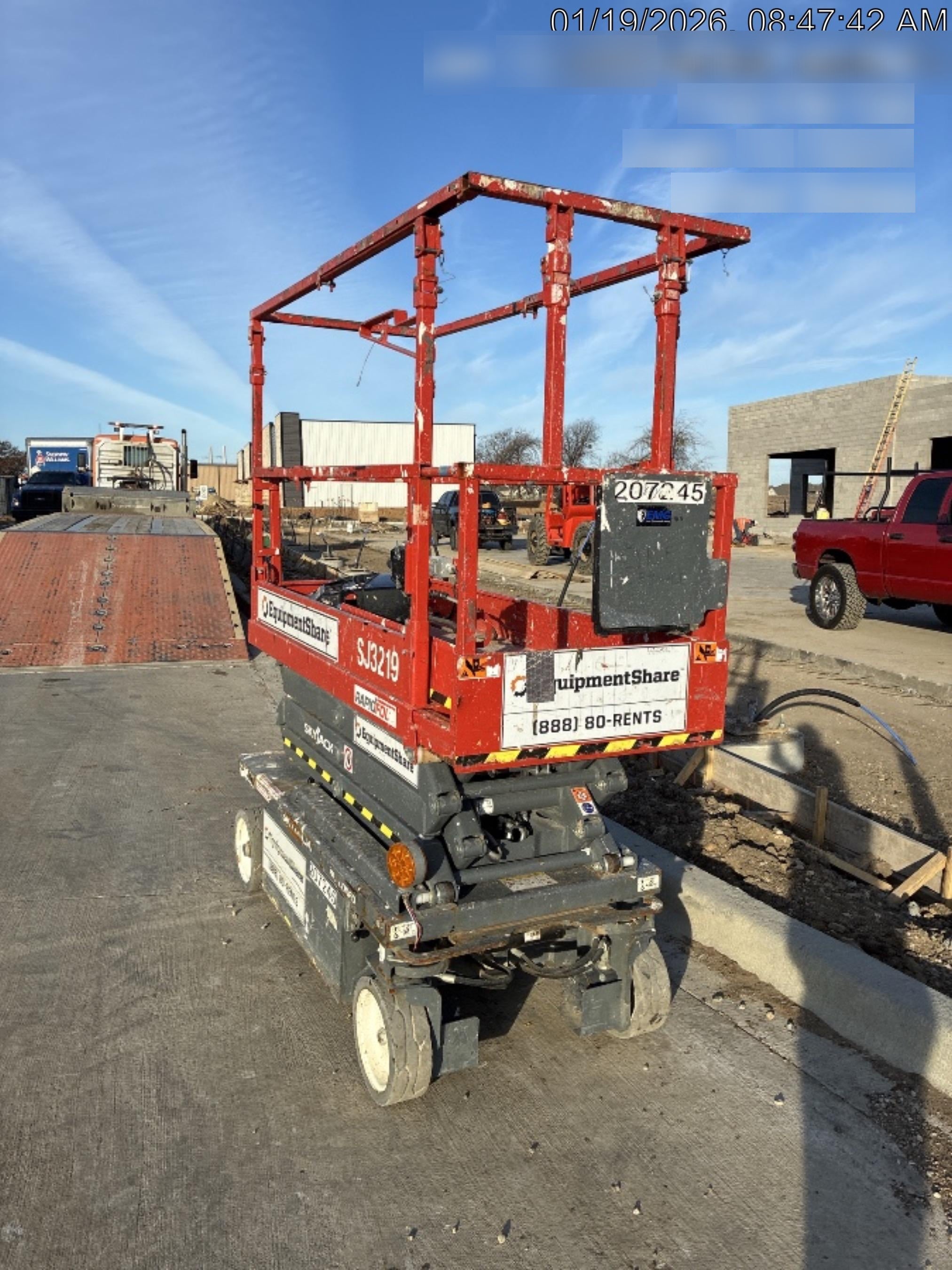 2022 SKYJACK SJ3219