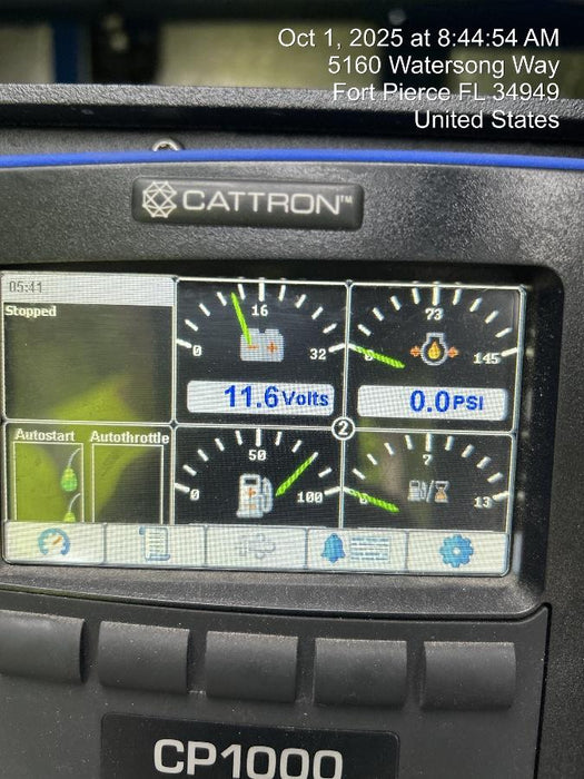 2022 THOMPSON 8RW DDS-3.6-X Canopy