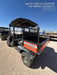 2022 Kubota RTV-X1140W-H Plastic Canopy, Windshield Acrylic Clear, LED Strobe Light, Wire Harness Kit, Back up Alarm