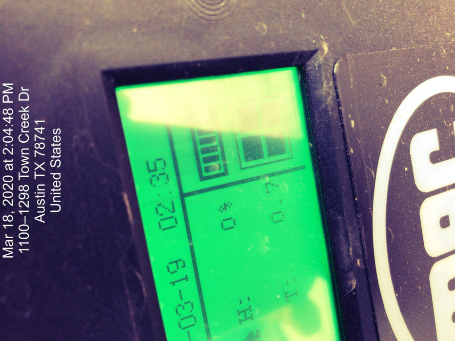 2019 MEC 1330SE Standard Options