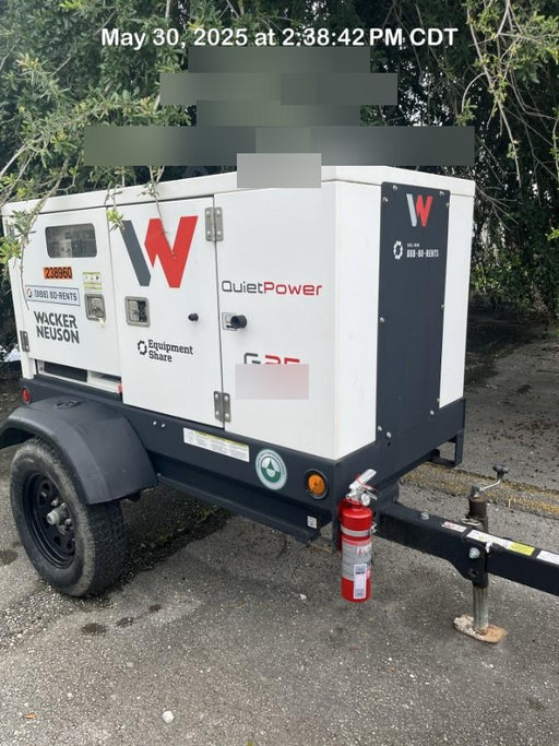 2022 WACKER NEUSON G25