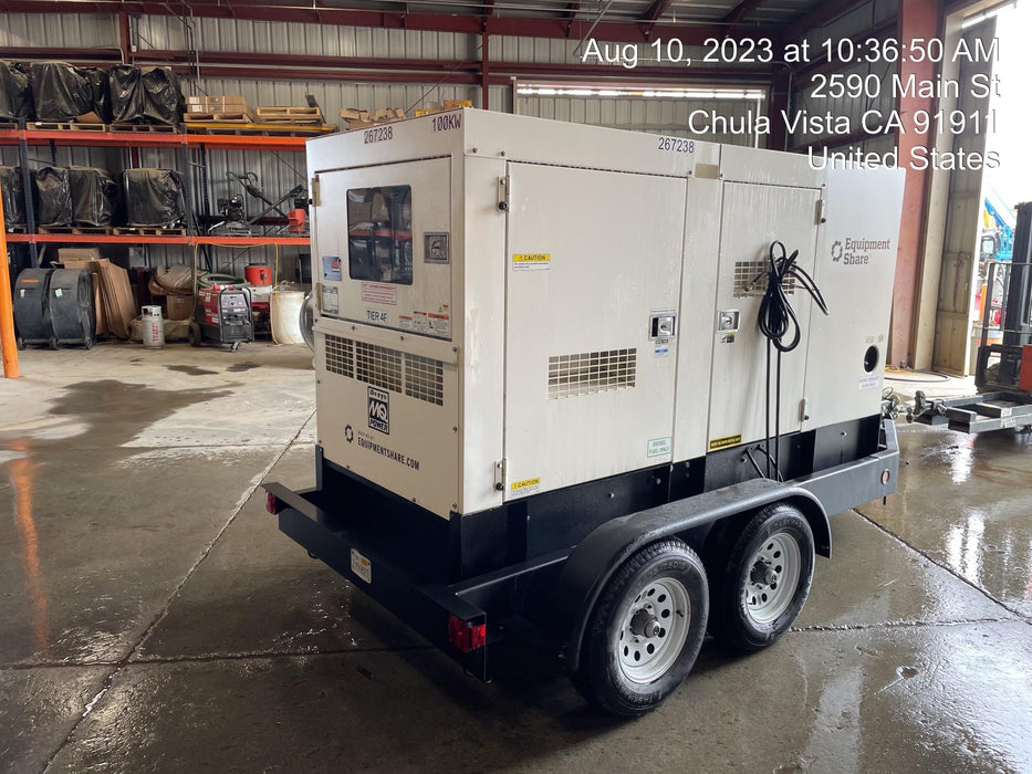 2022 MULTIQUIP DCA125