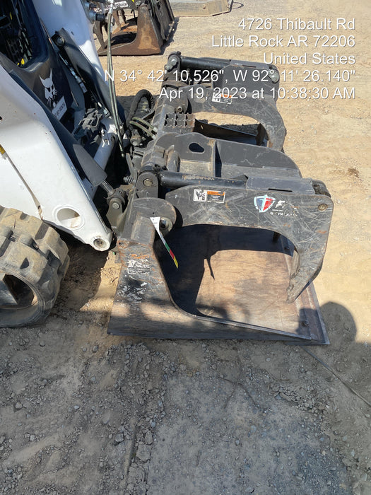 2019 PALADIN 76" Scrap Grapple Bucket - Paladin