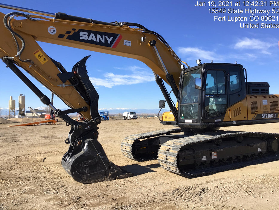 2021 SANY SY215