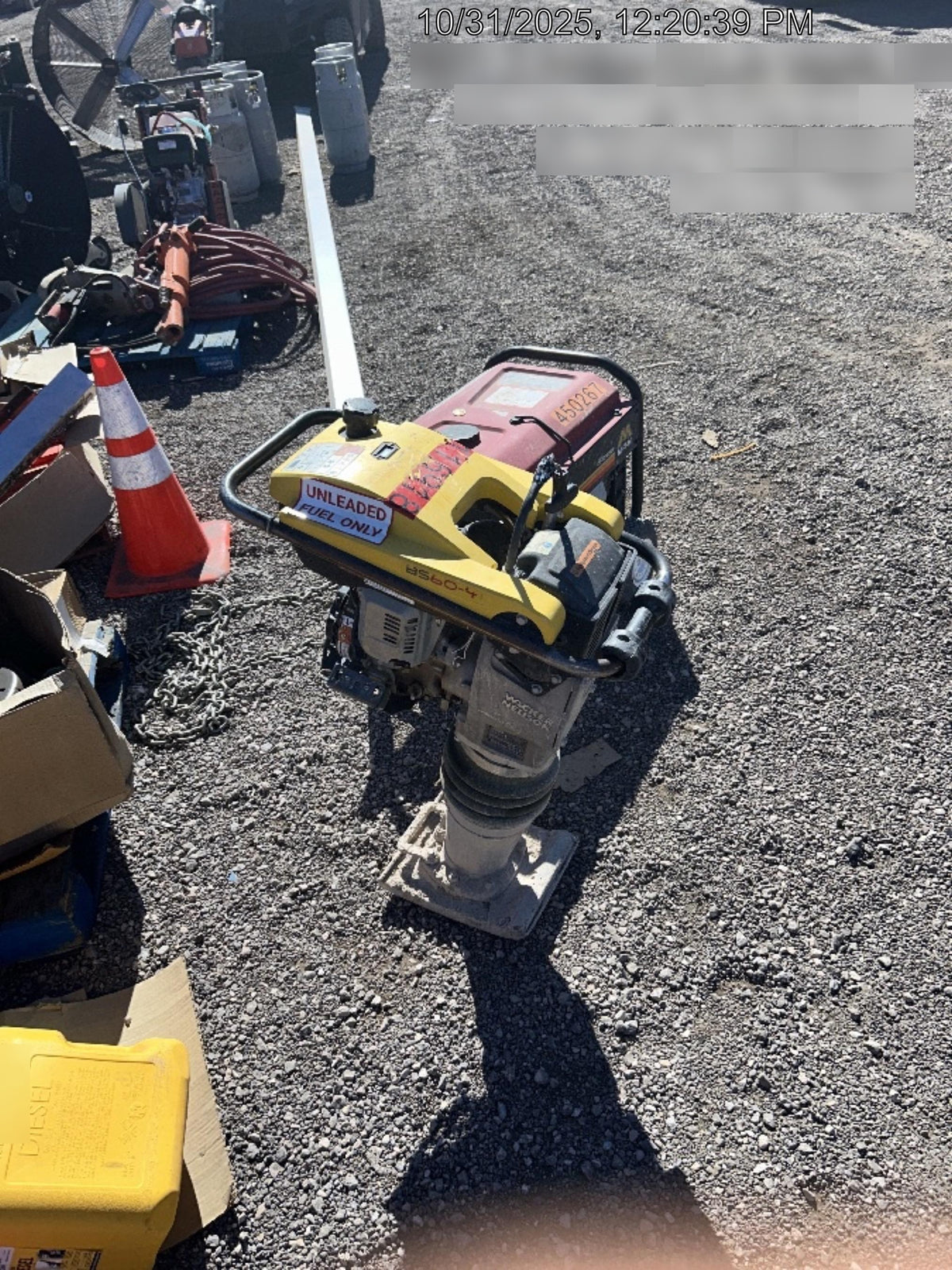 2020 WACKER NEUSON BS60-4As