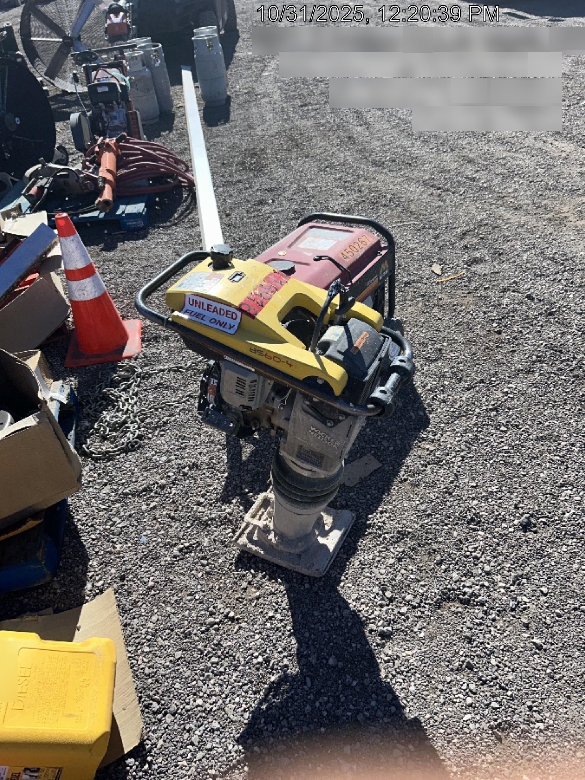 2020 WACKER NEUSON BS60-4As