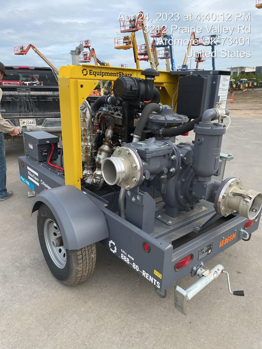 2021 ATLAS COPCO PAC F66 KD