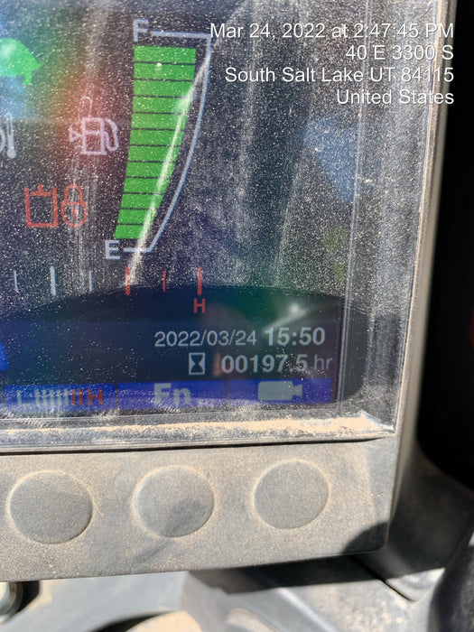 2022 TAKEUCHI TL8R2-CR