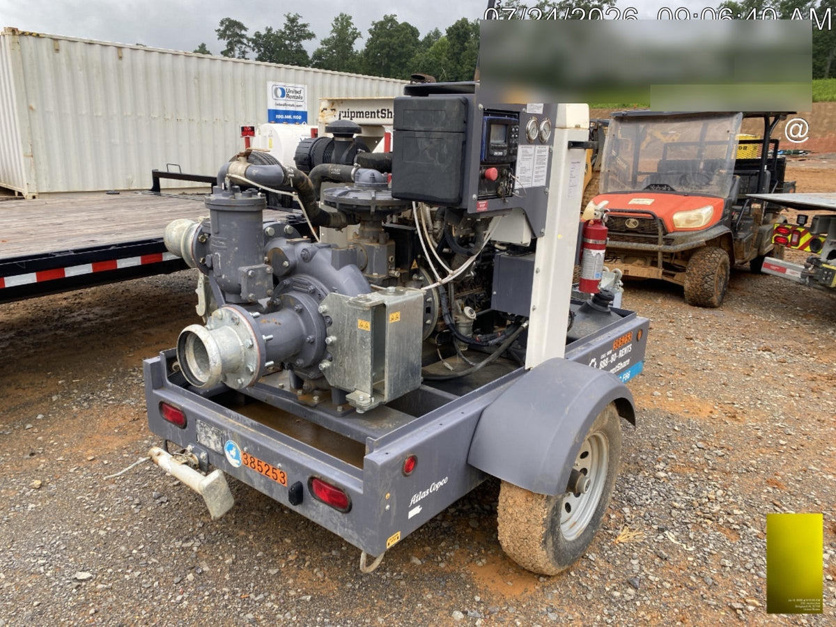 2023 ATLAS COPCO PAC F66 KD