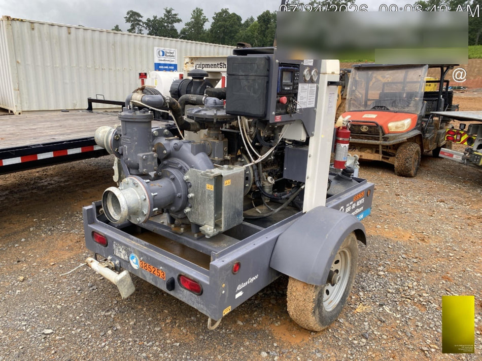 2023 ATLAS COPCO PAC F66 KD