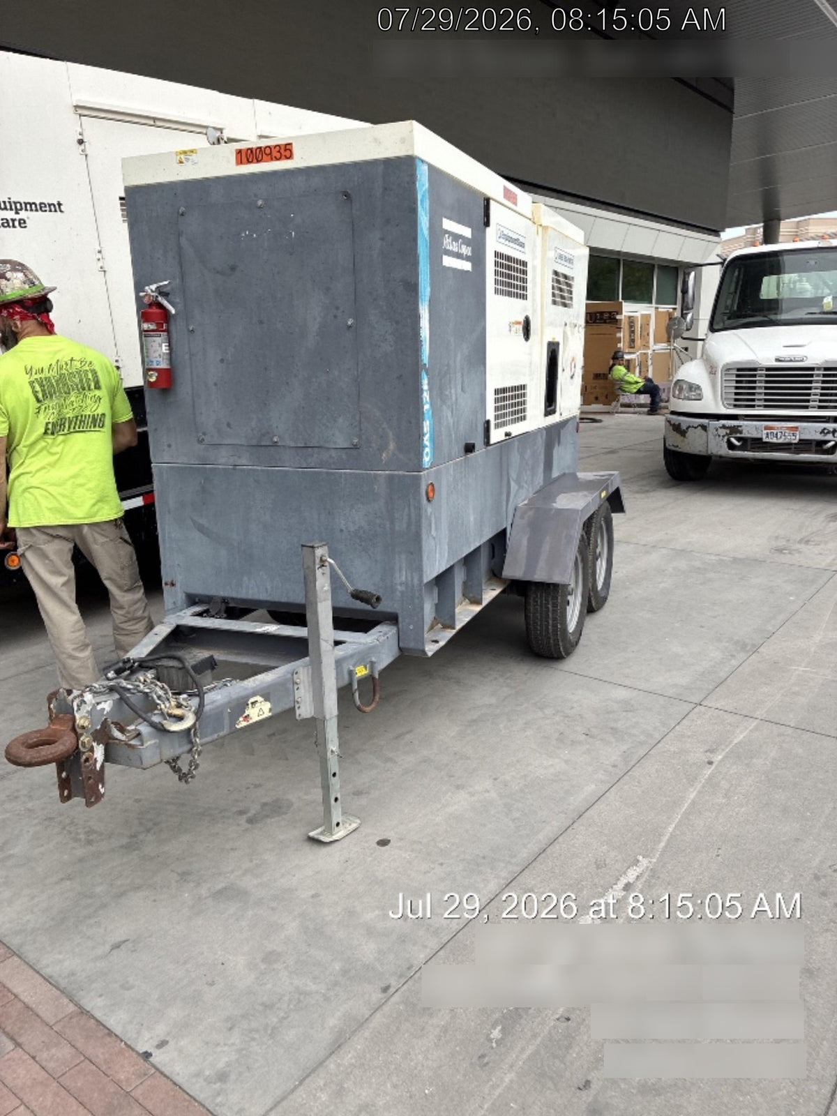 2020 ATLAS COPCO QAS 125